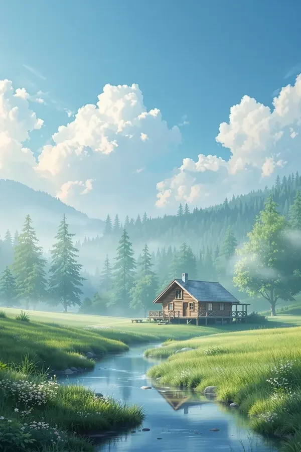 山间小屋